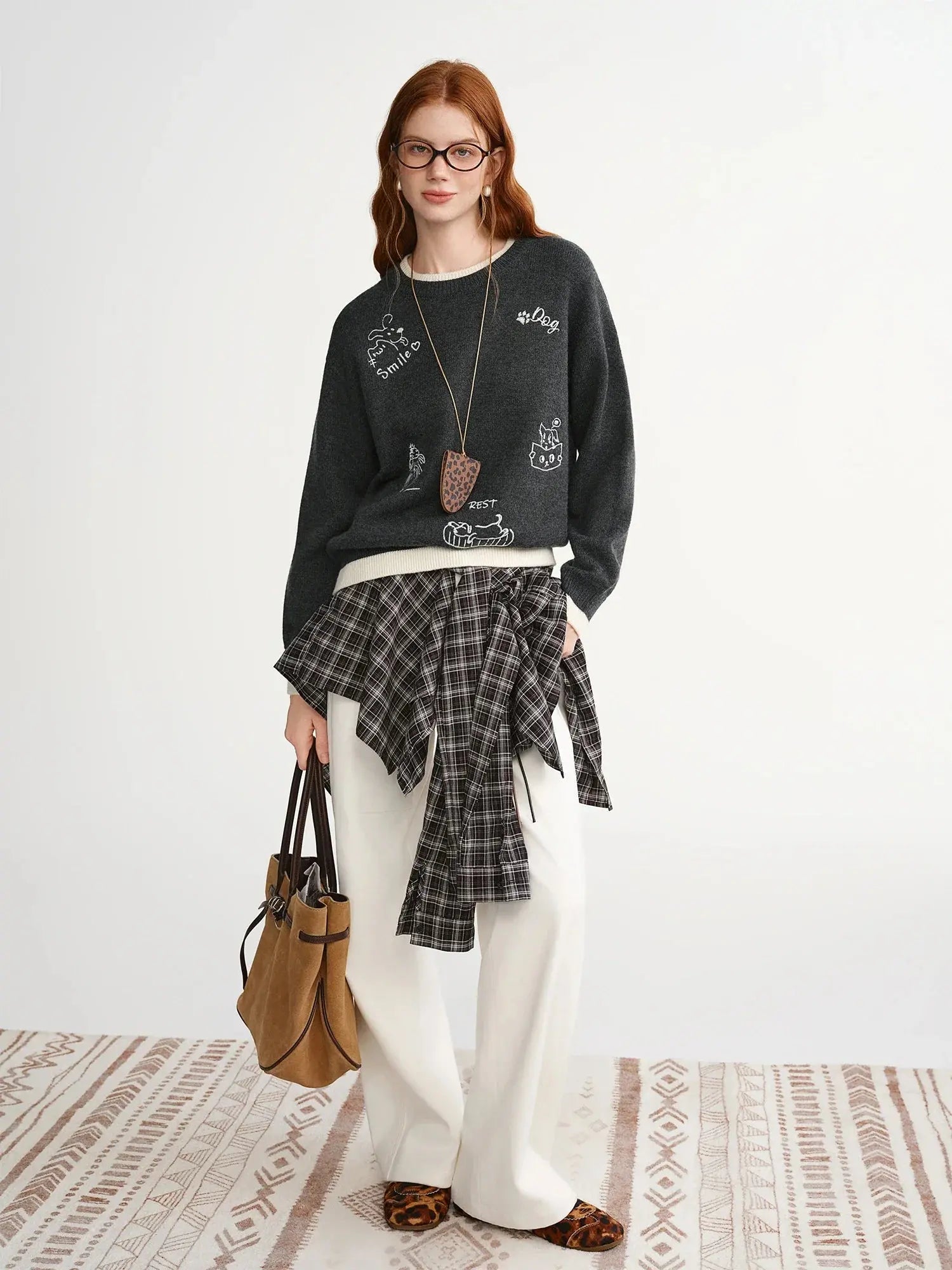 Soft, Loose Fit Winter Pullover