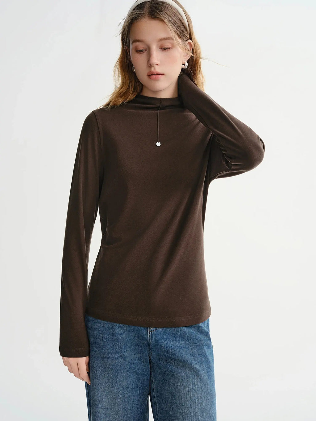 Versatile Skin-Friendly Layering Top