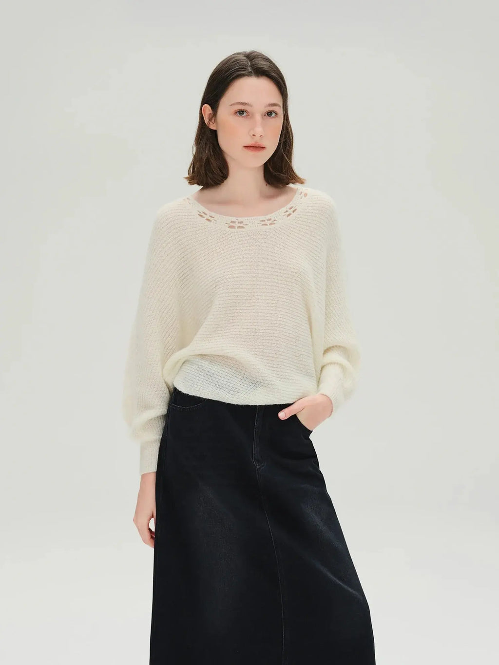 Women's Round Neck Autumn Pullover