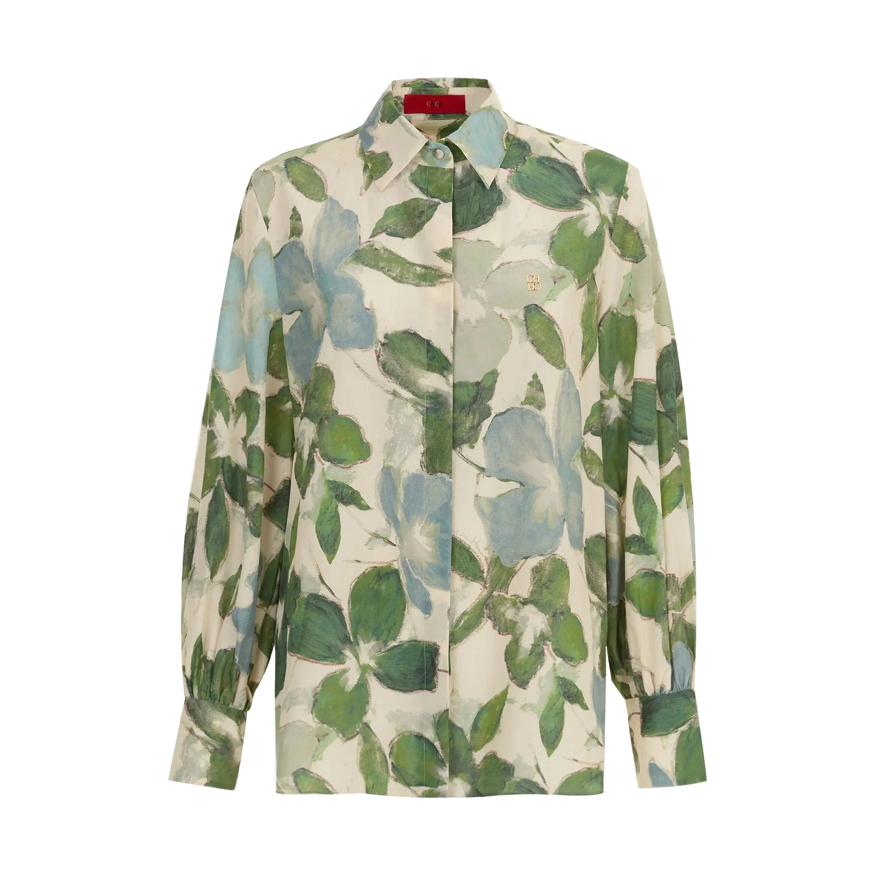 Fashion Print Women's Casual Shirt