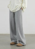 High-Waisted Fleece Sweatpants Autumn & Winter