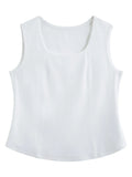 Plus Size Summer Cami | Versatile Layering Tank for Women