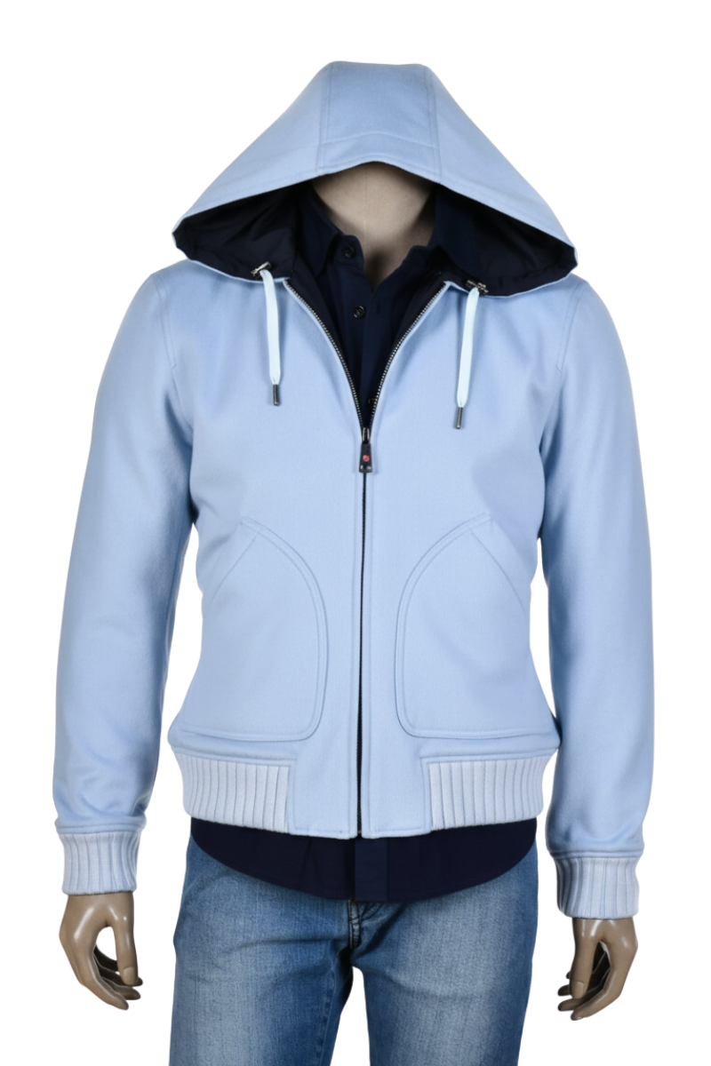 Kired by Kiton Barwa Cashmere Reversible Jacket