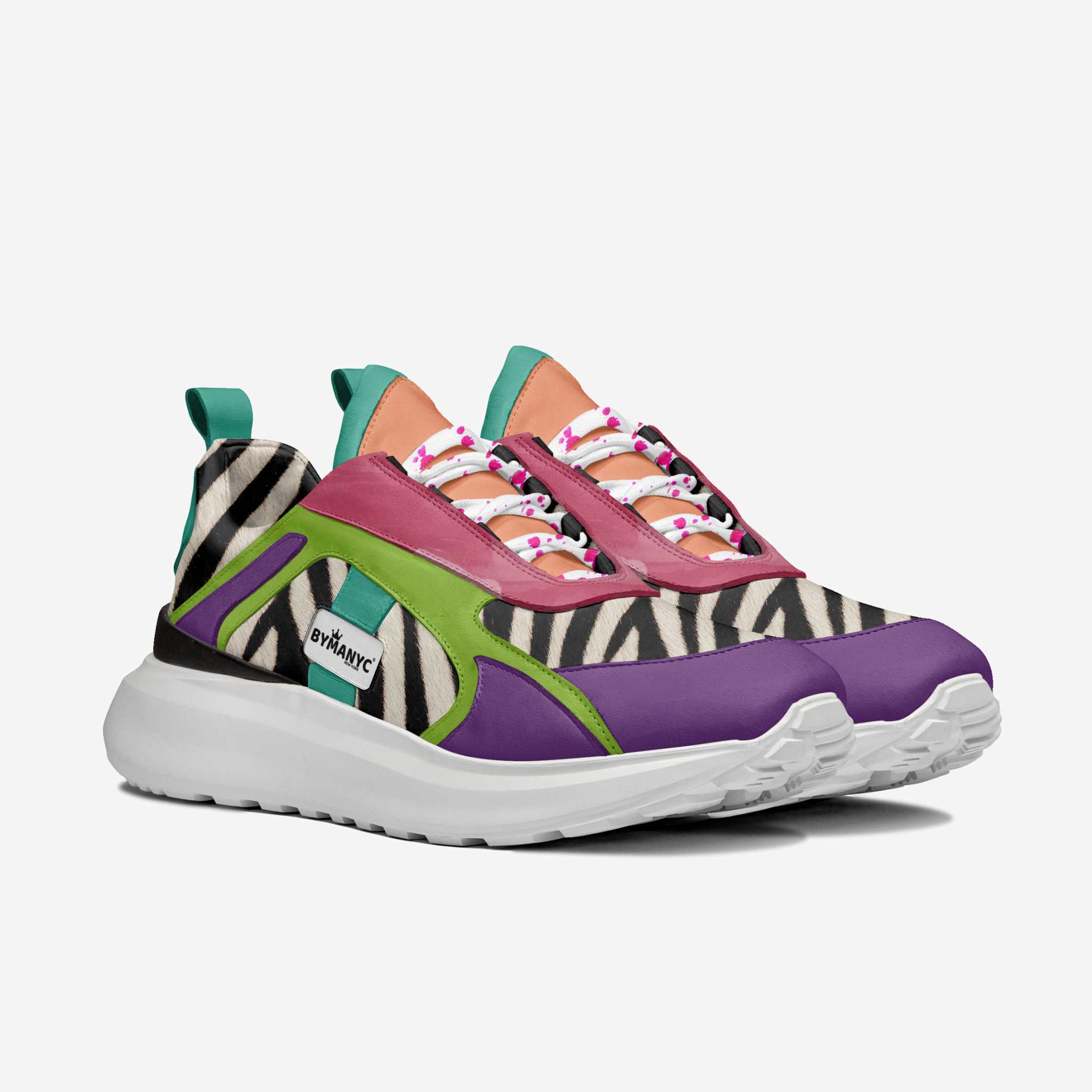 Sneaker Vegan Sport Technical BYMANYC ® New York HARLEM