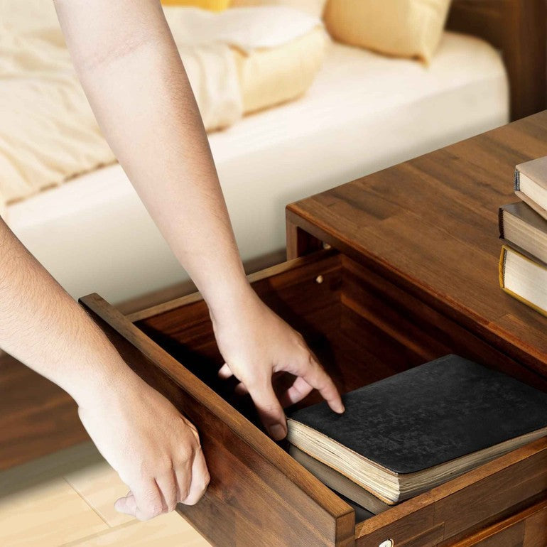 Sofia Solid Wood Nightstand