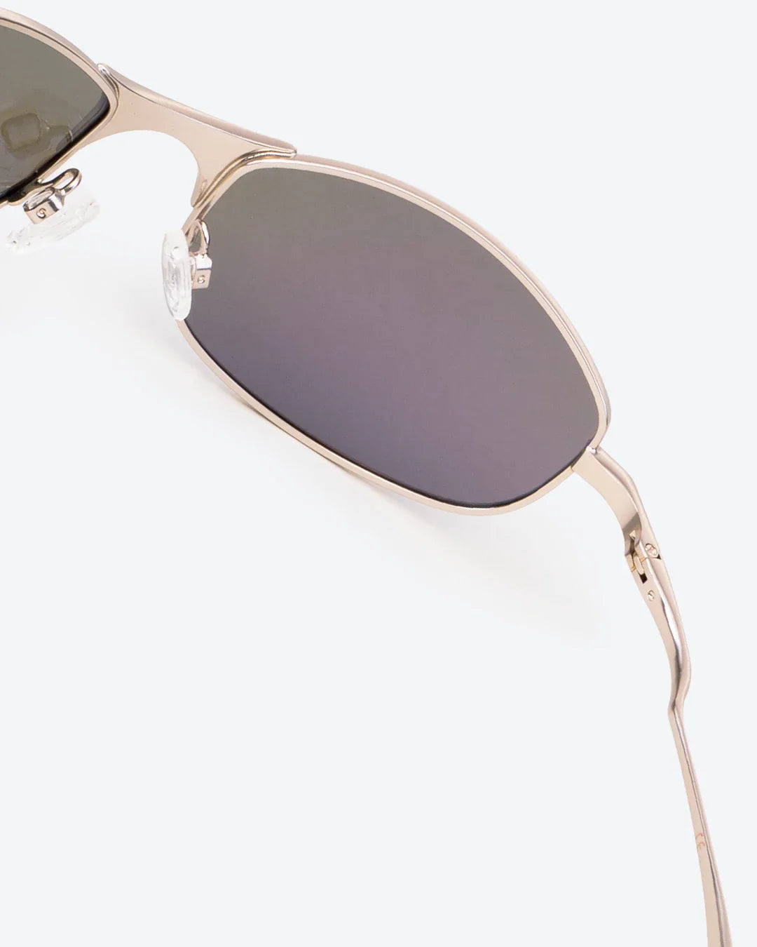 Ironclad - Sapphire Polarized Lenses, Chrome Frame