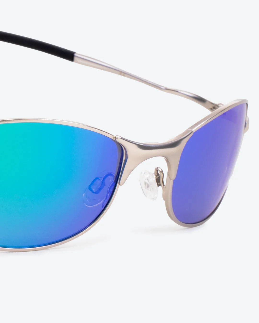 Ironclad - Sapphire Polarized Lenses, Chrome Frame