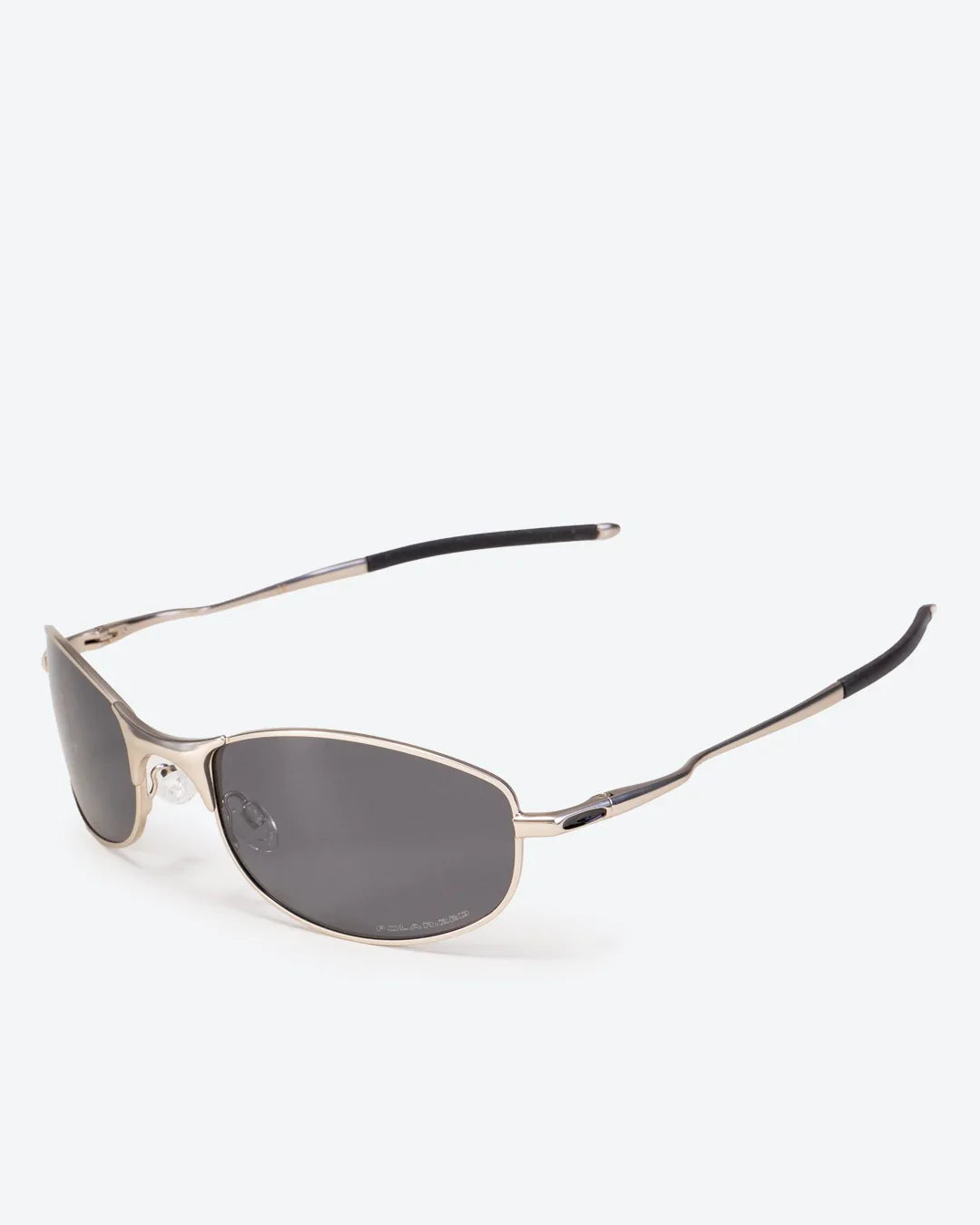 Ironclad - Black Polarized Lenses, Chrome Frame