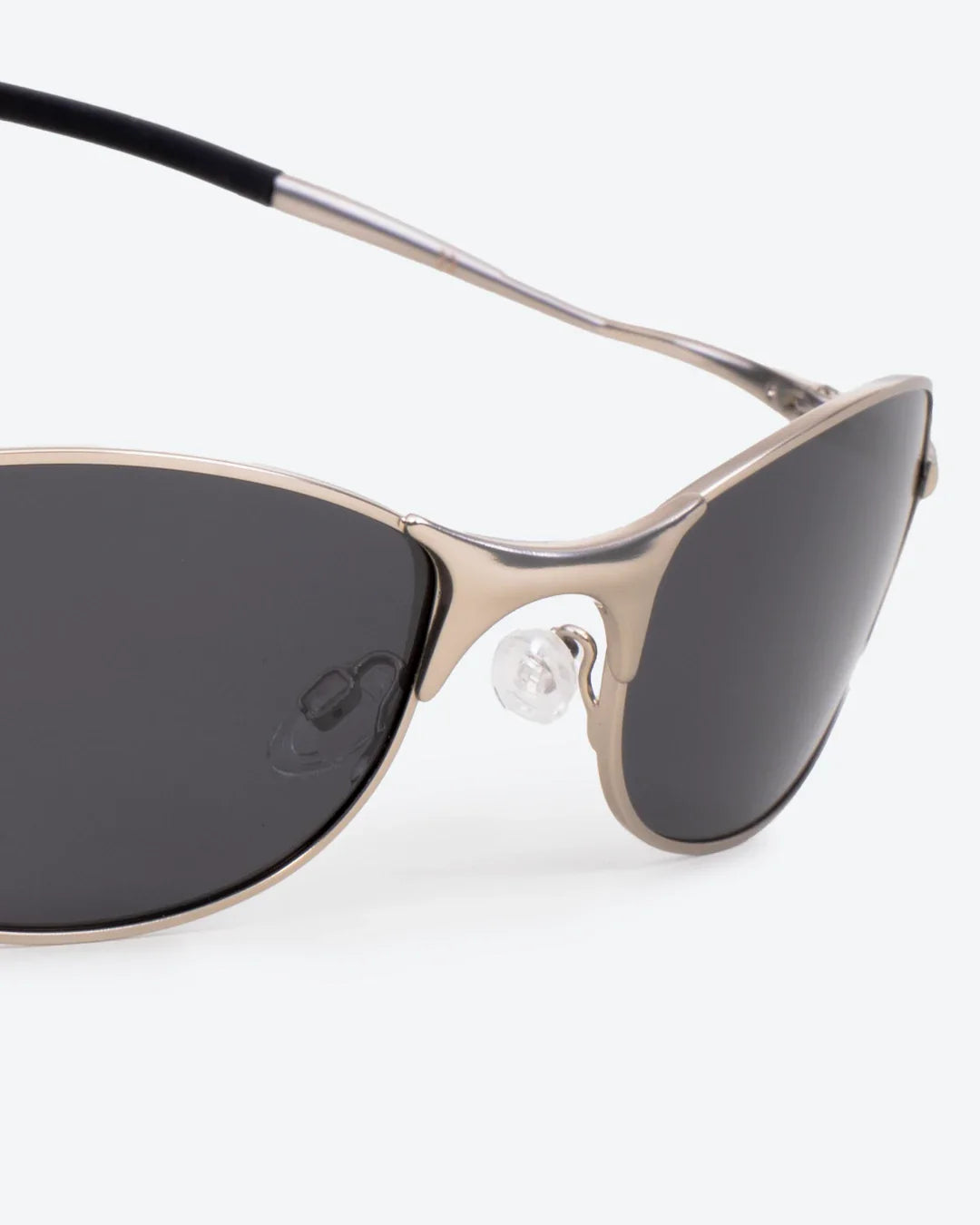 Ironclad - Black Polarized Lenses, Chrome Frame