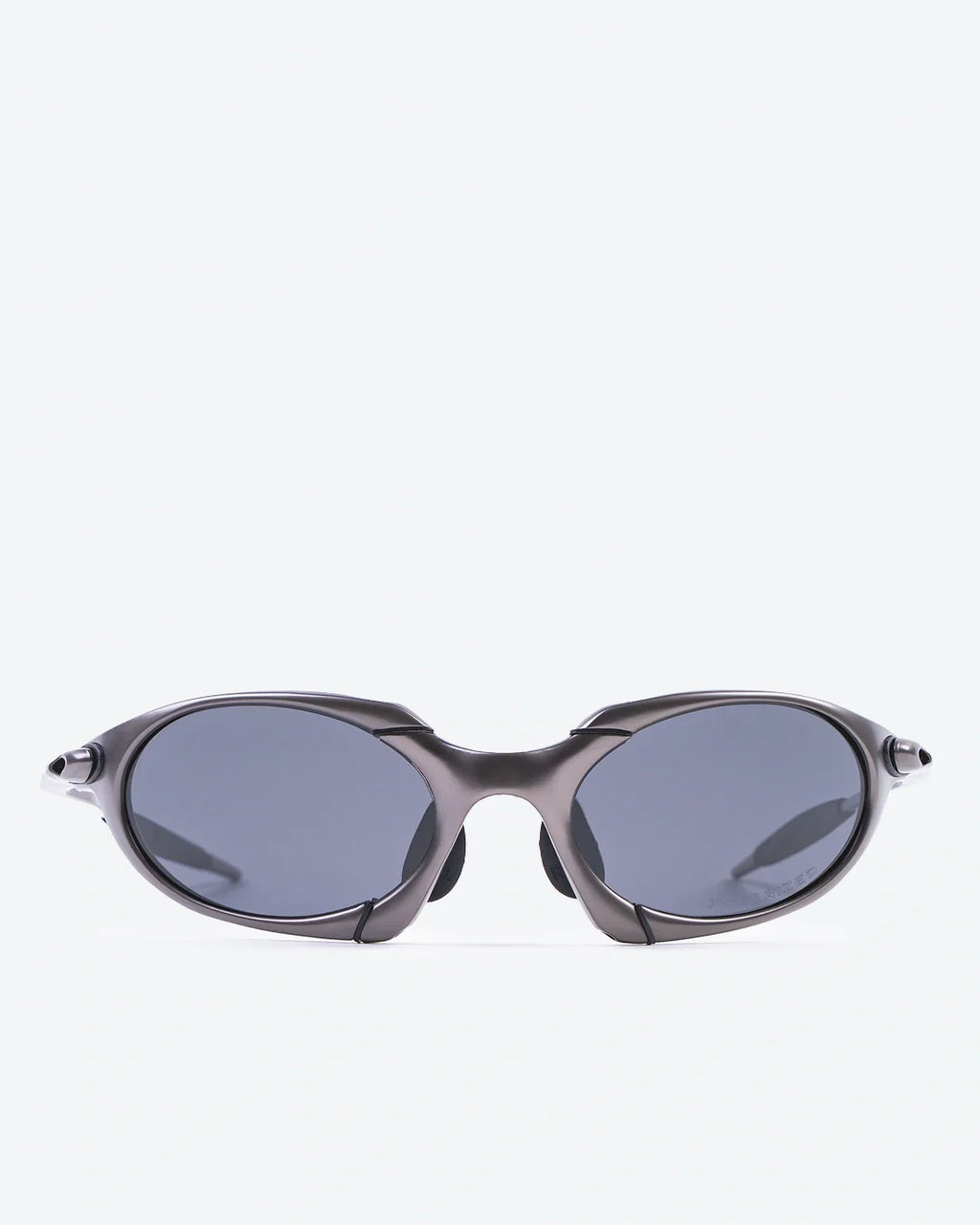 TITAN - Ruby Polarized Lenses, Satin Chrome Frame