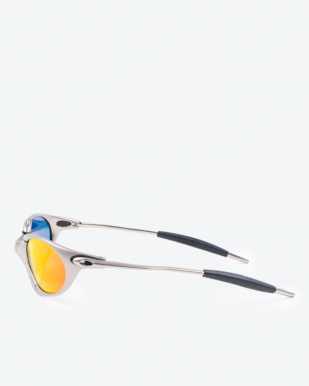 TITAN - Ruby Polarized Lenses, Satin Chrome Frame