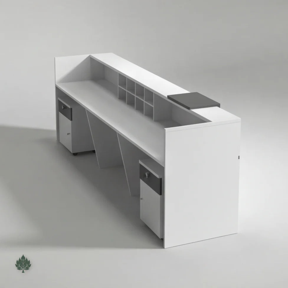 Seralyn · Front Reception Desk