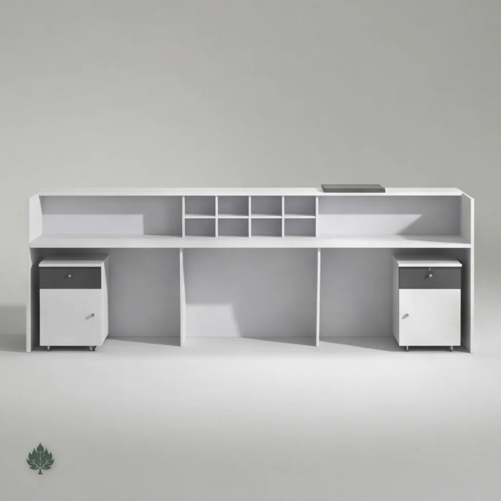 Seralyn · Front Reception Desk