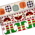 Holiday Quilted Table Runner Kit Bundle