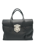 Tardini Shell Cordovan Satchel Bag