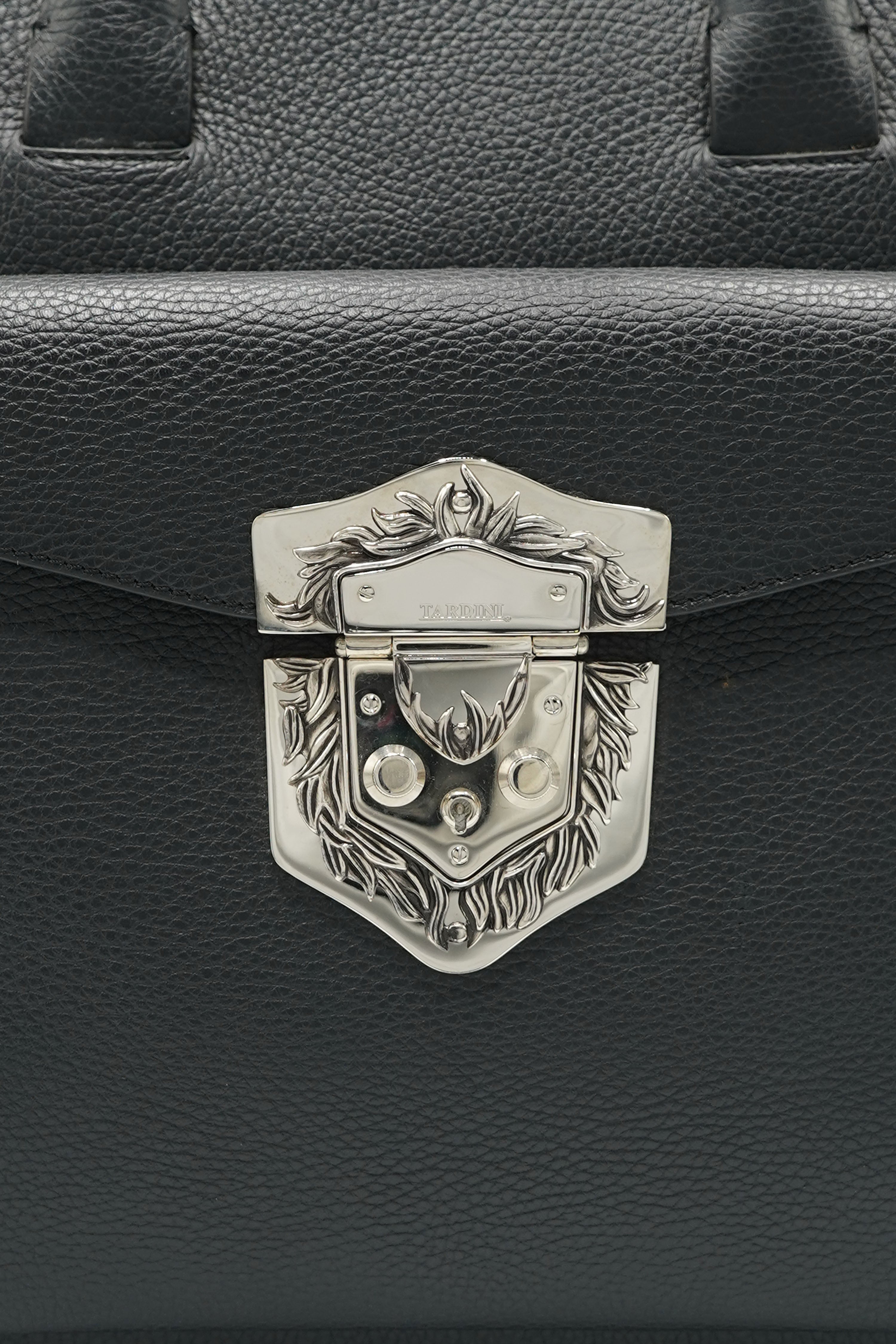 Tardini Shell Cordovan Satchel Briefcase