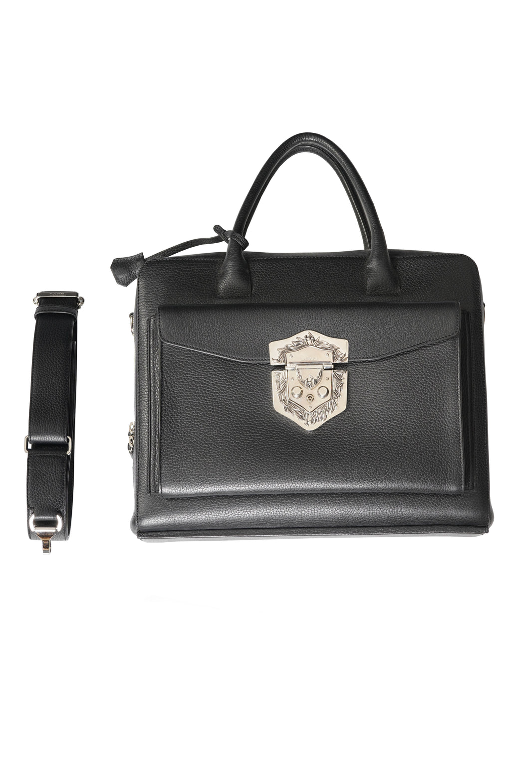 Tardini Shell Cordovan Satchel Briefcase