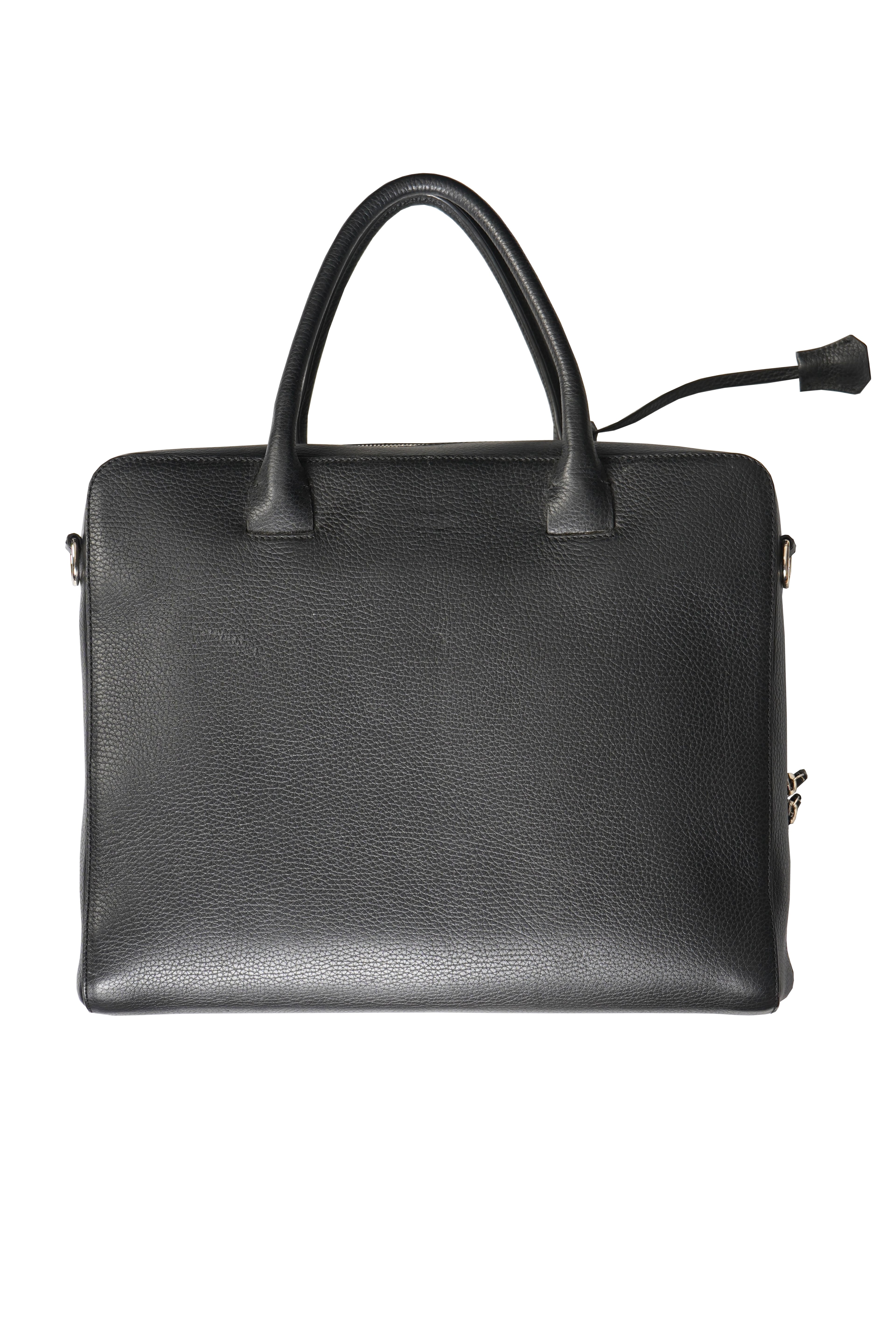 Tardini Shell Cordovan Satchel Briefcase