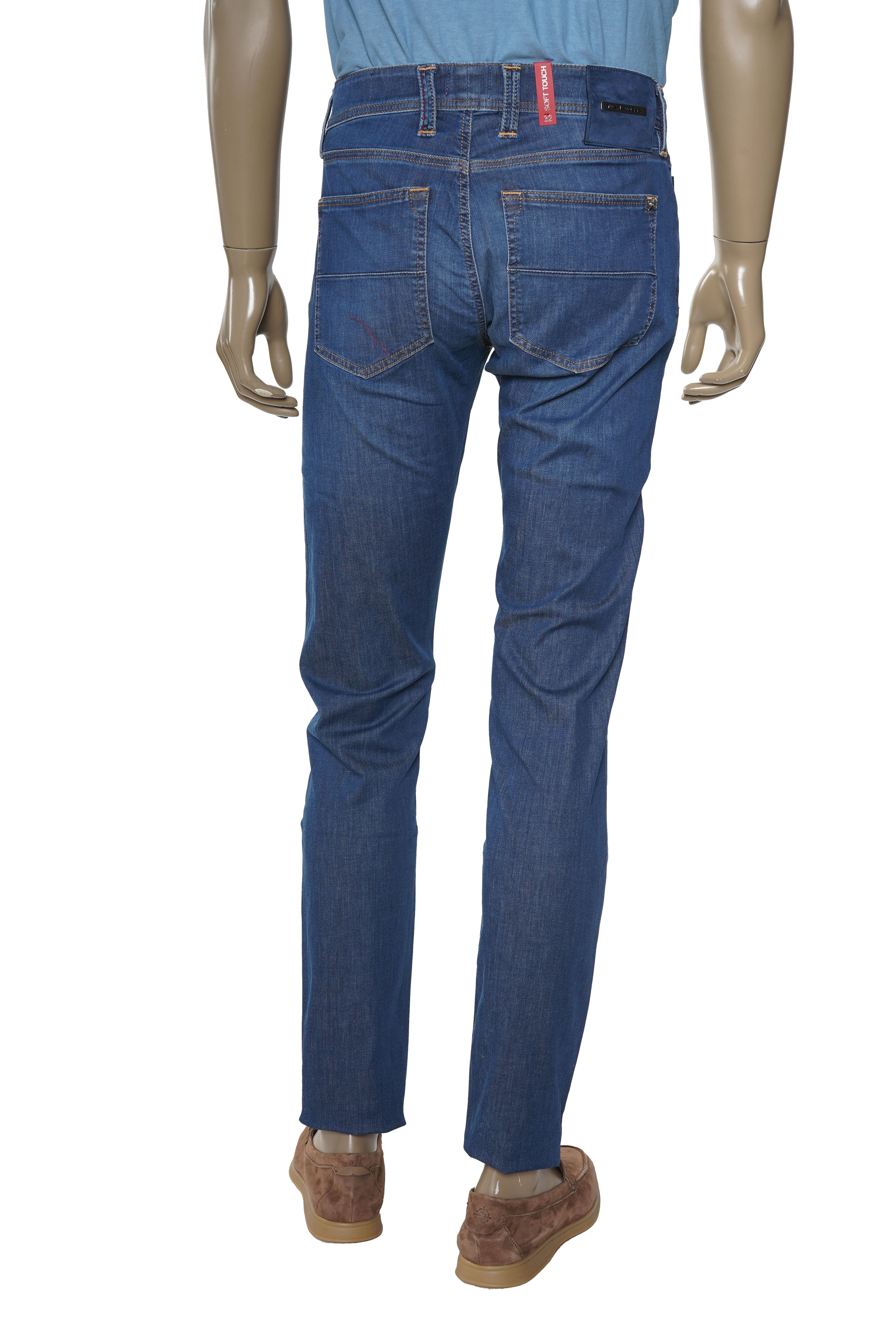 Tramarossa Solid Light Denim Jeans