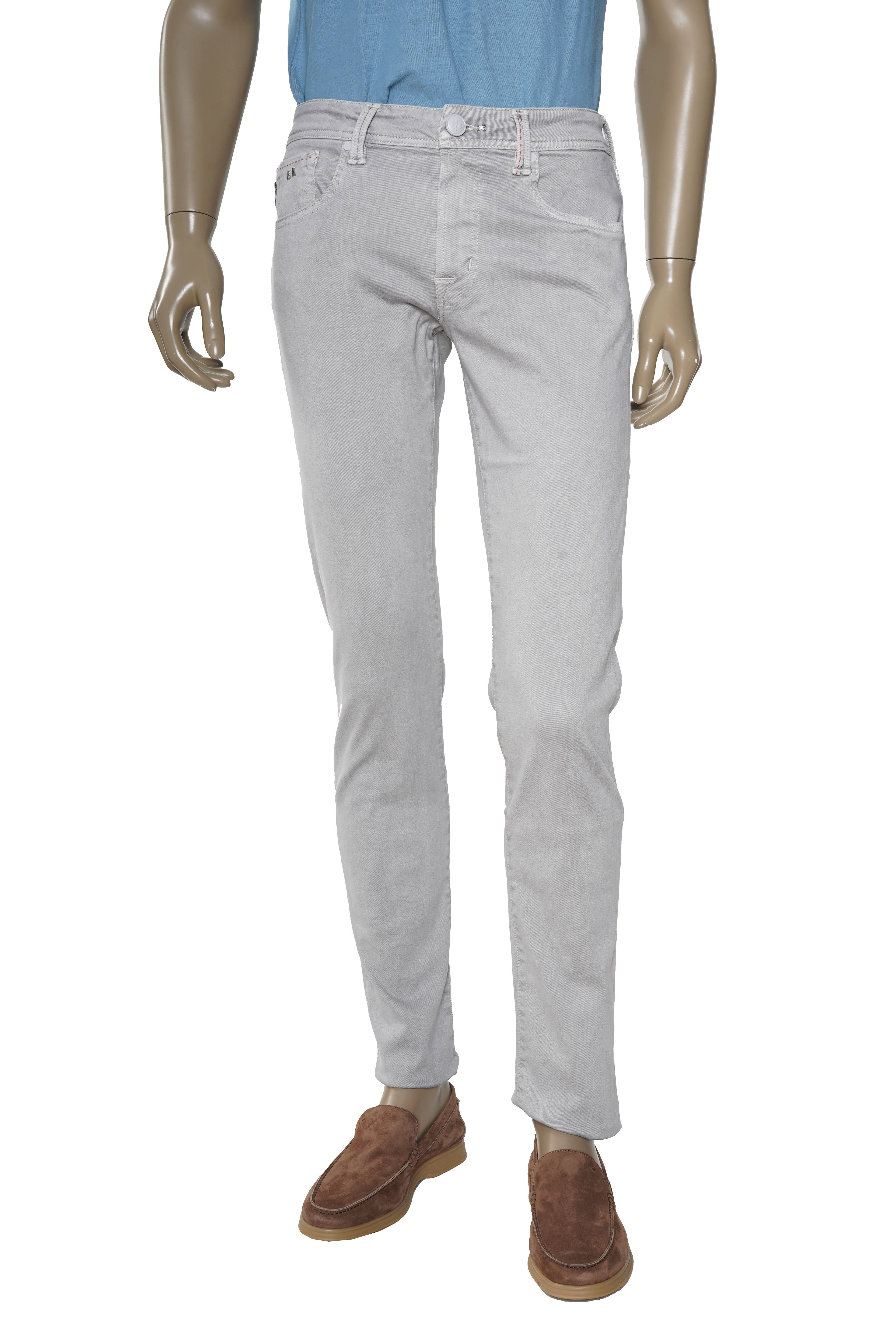 Tramarossa Solid Cotton Pants