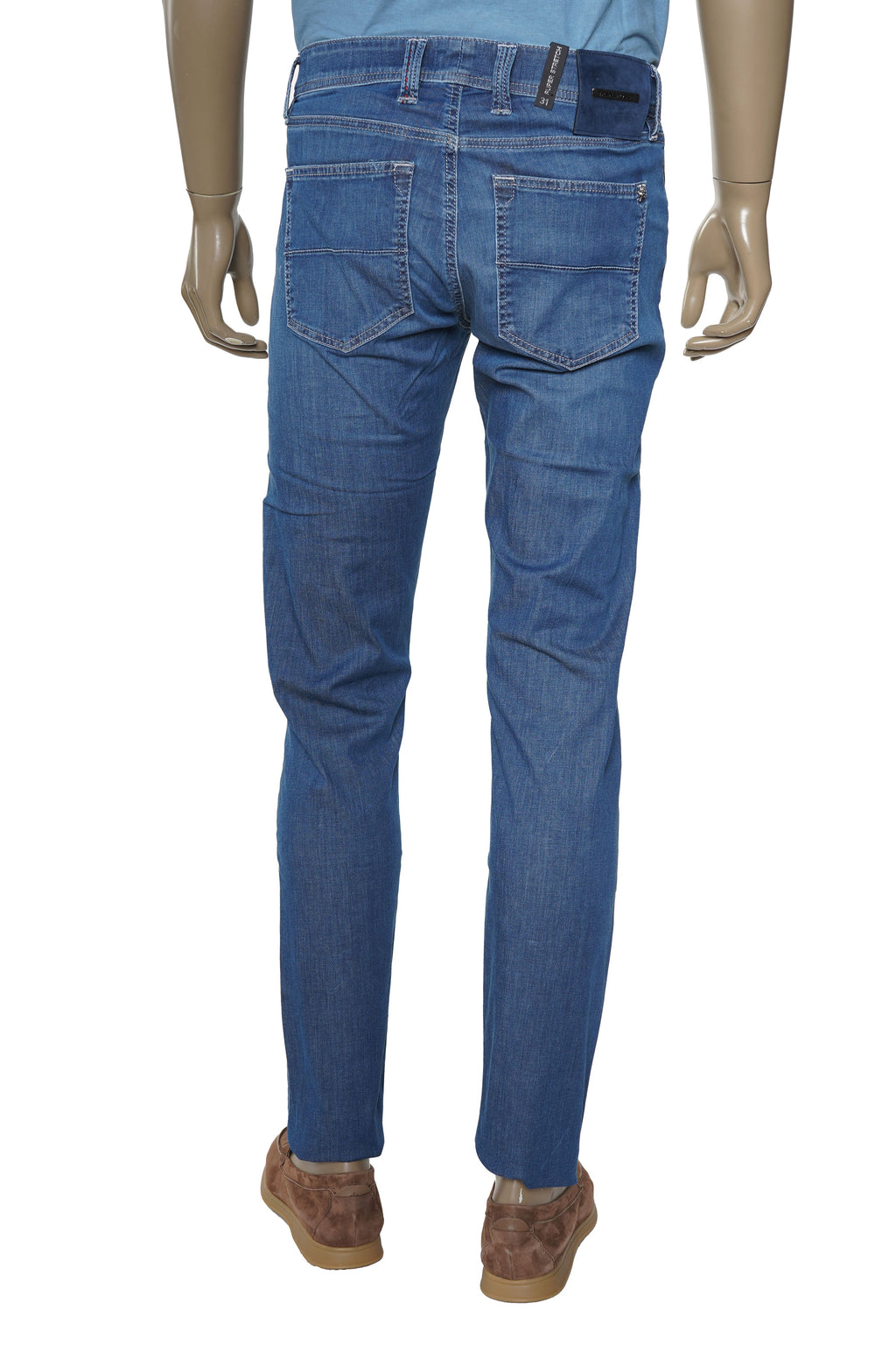 Tramarossa Solid Denim Jeans