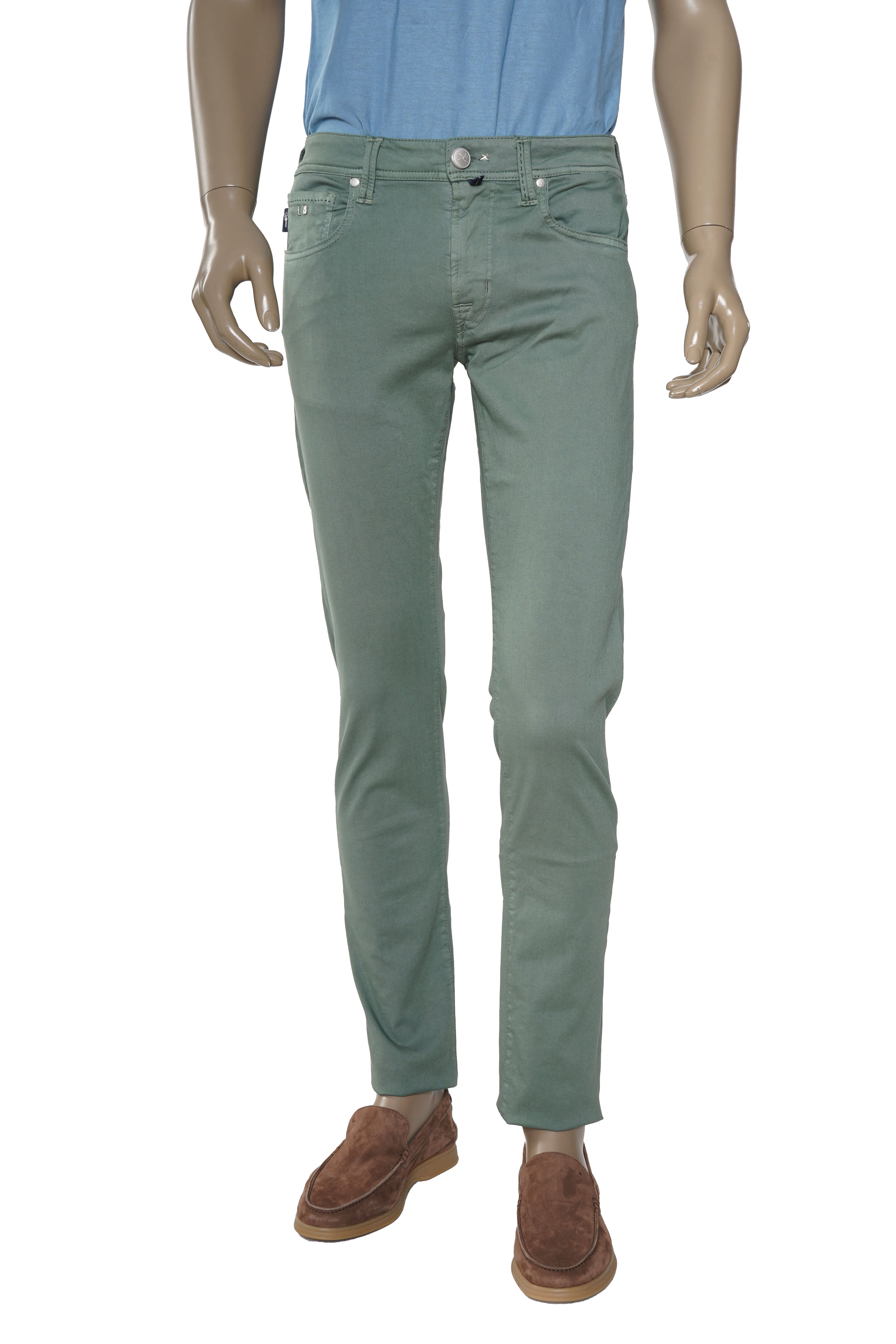 Tramarossa Solid Cotton Pants