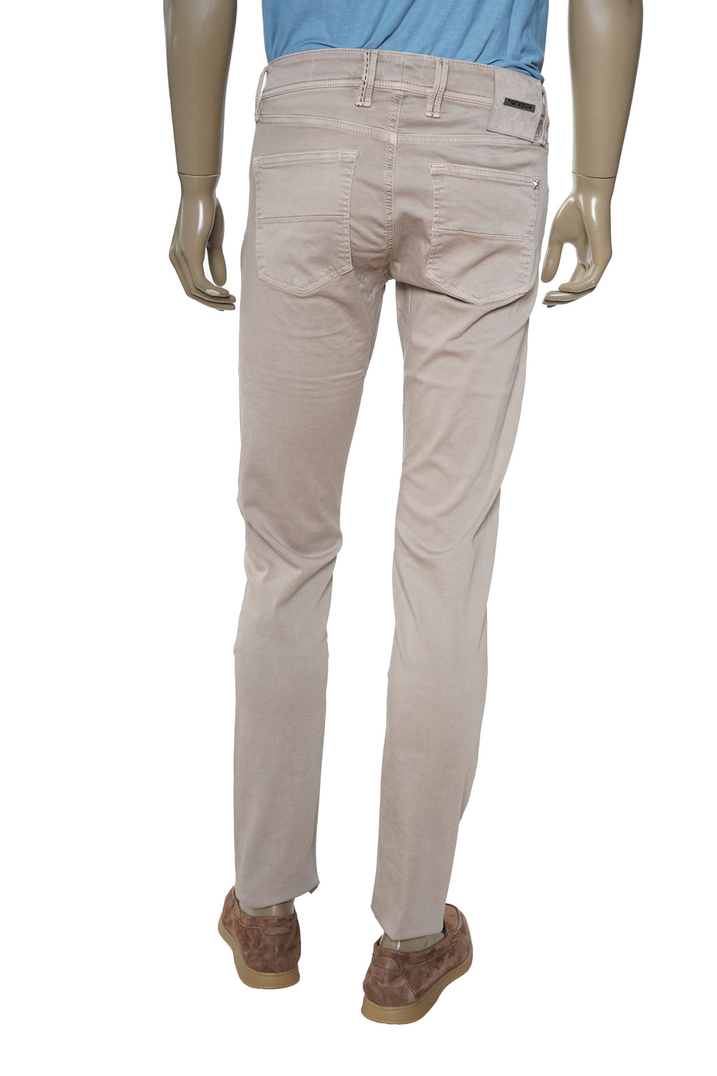 Tramarossa Michelangelo Solid Cotton Pants
