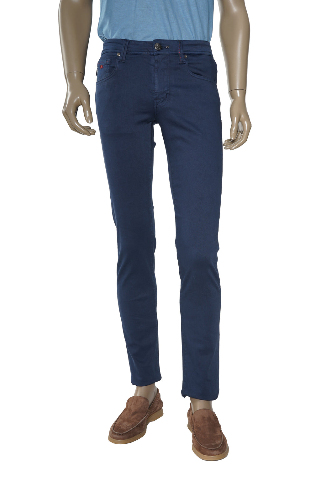 Tramarossa Michelangelo Solid Cotton Pants