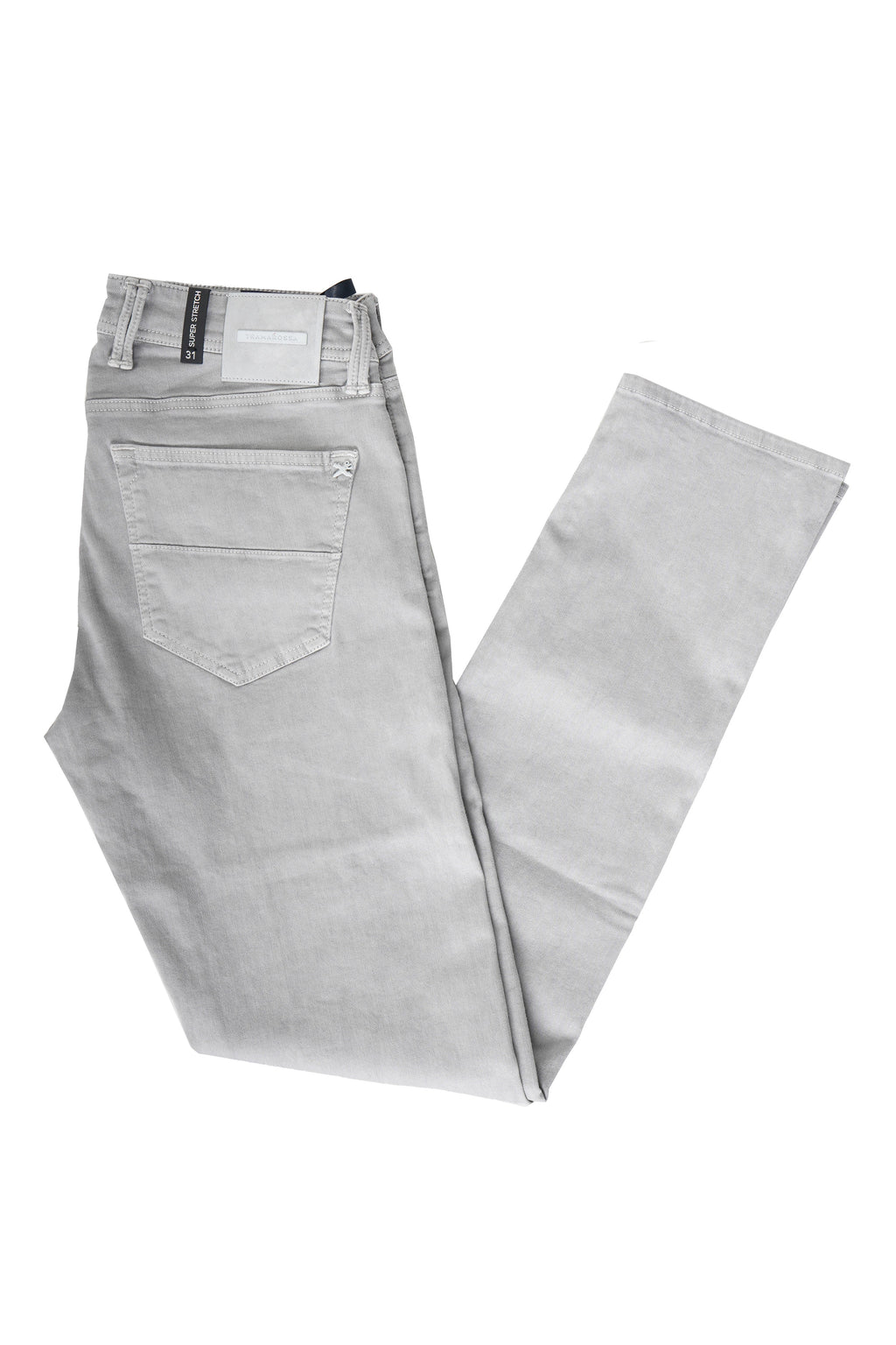 Tramarossa Solid Cotton Pants