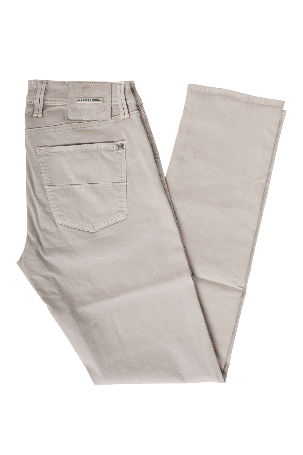 Tramarossa Solid Cotton Pants