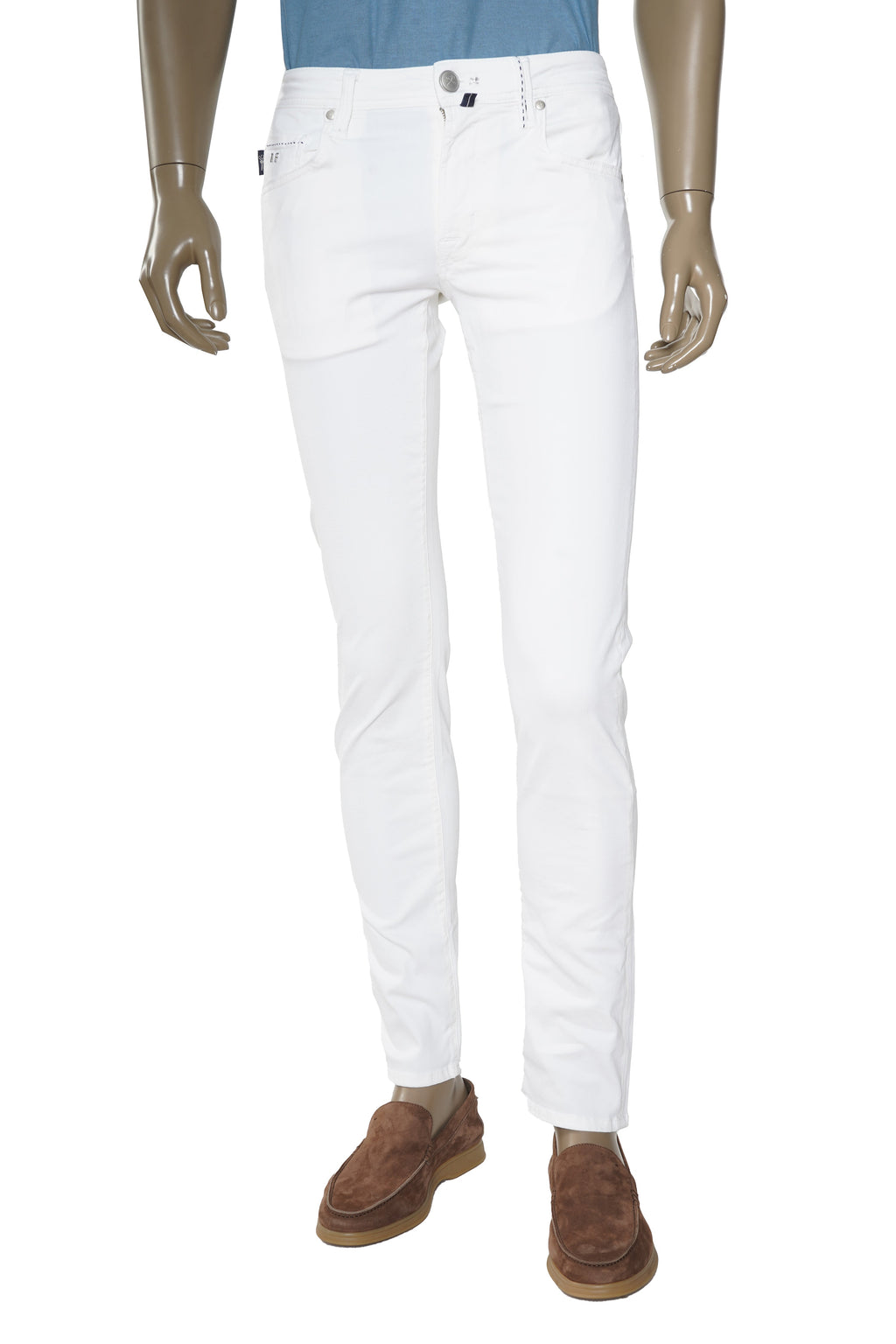 Tramarossa Solid Cotton Pants
