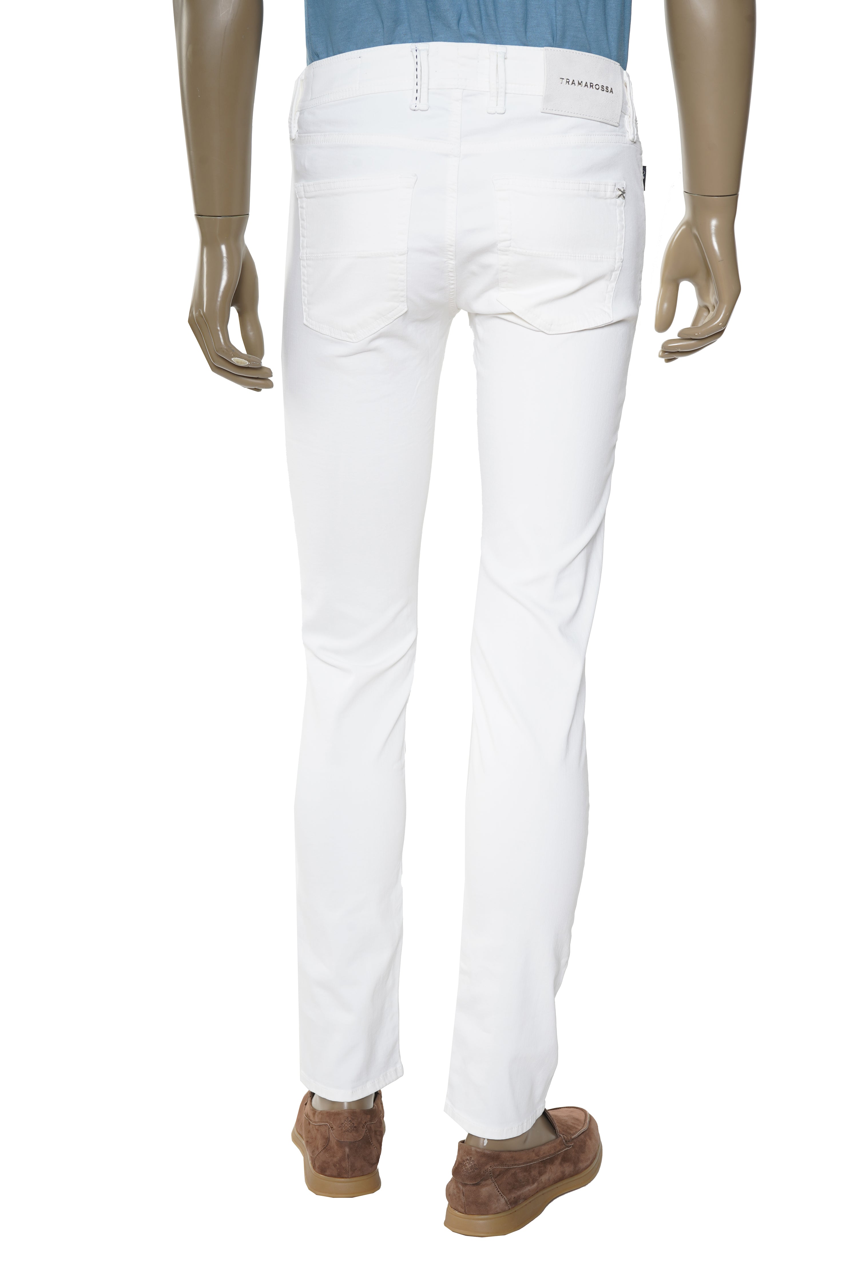 Tramarossa Michelangelo Solid Cotton Pants