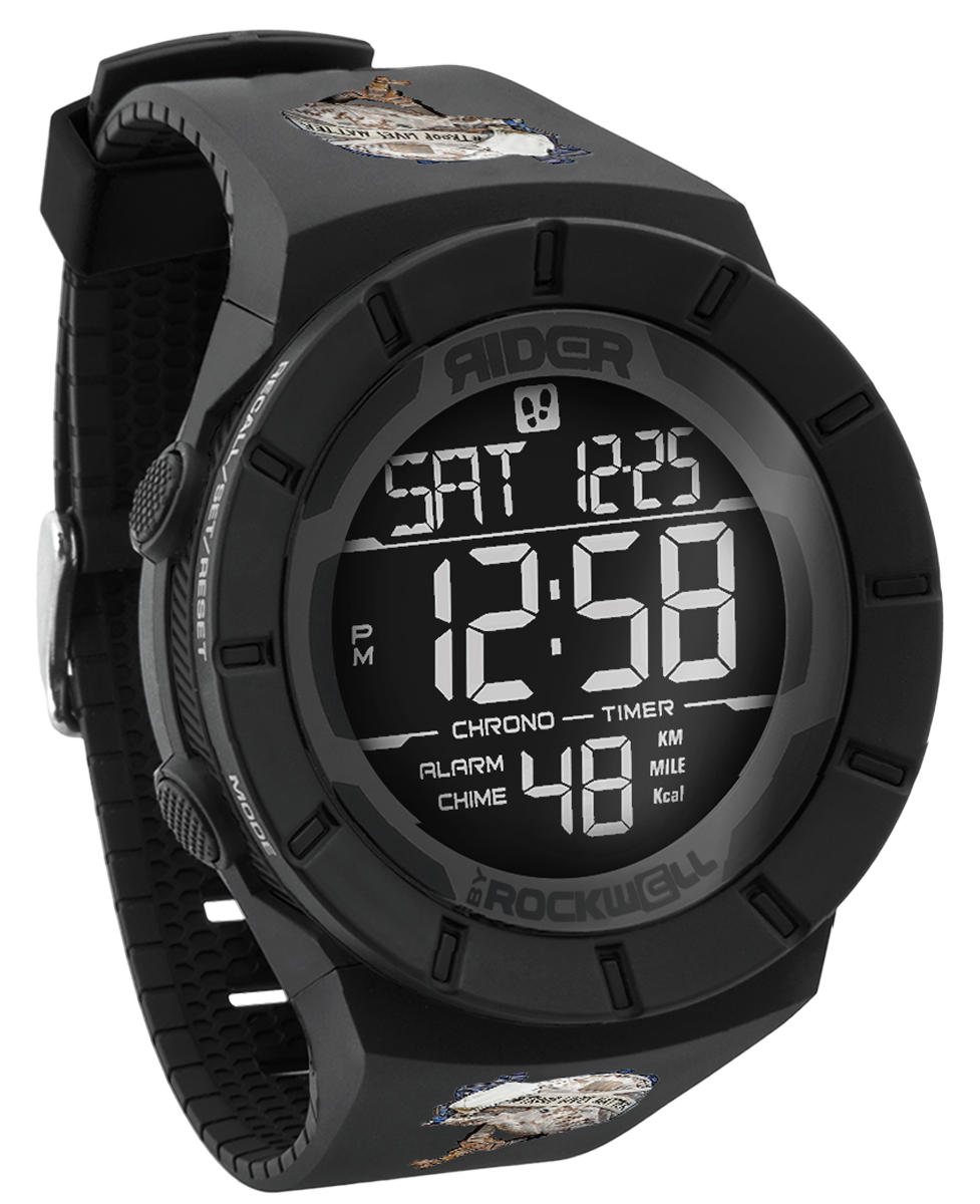 Coliseum Fit™ - Troop Lives Matter Edition (Phantom Black) Watch
