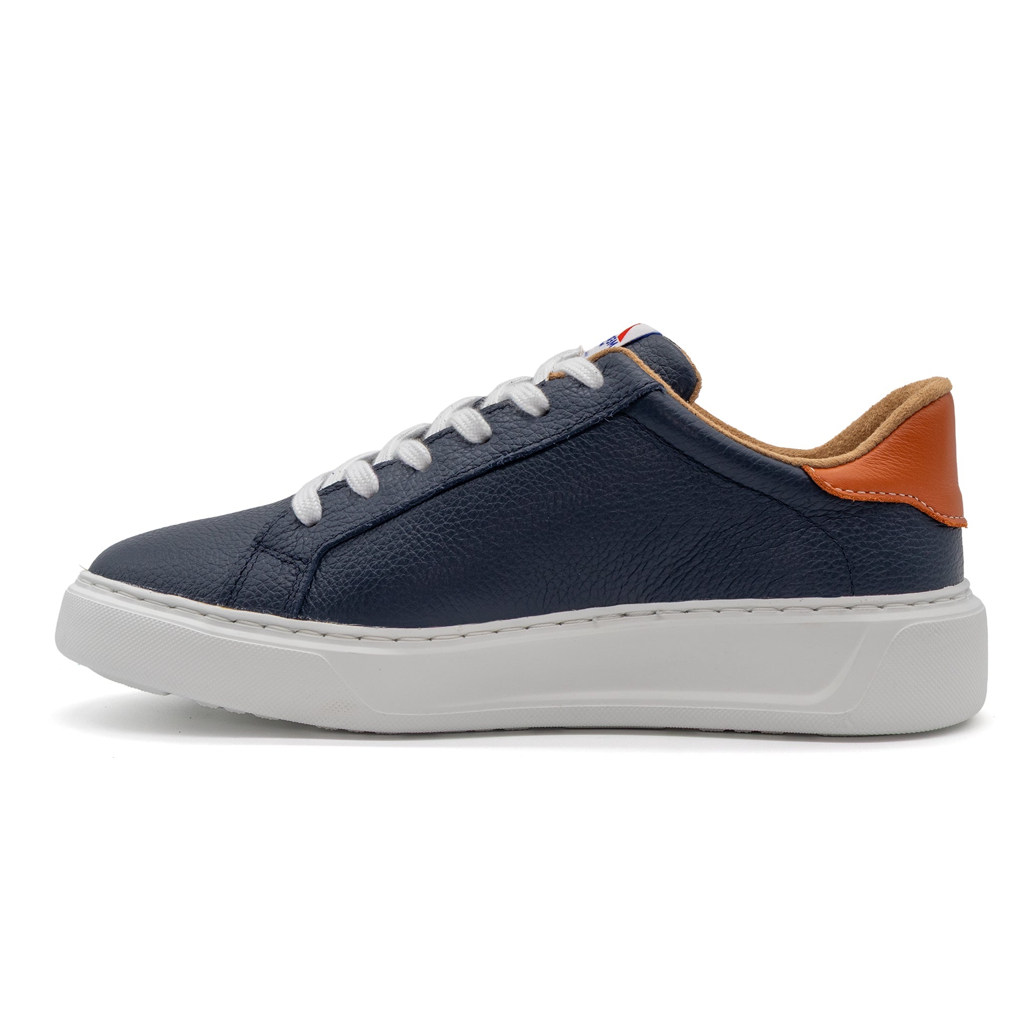 601 Two-Tone | Navy + Burnt Orange