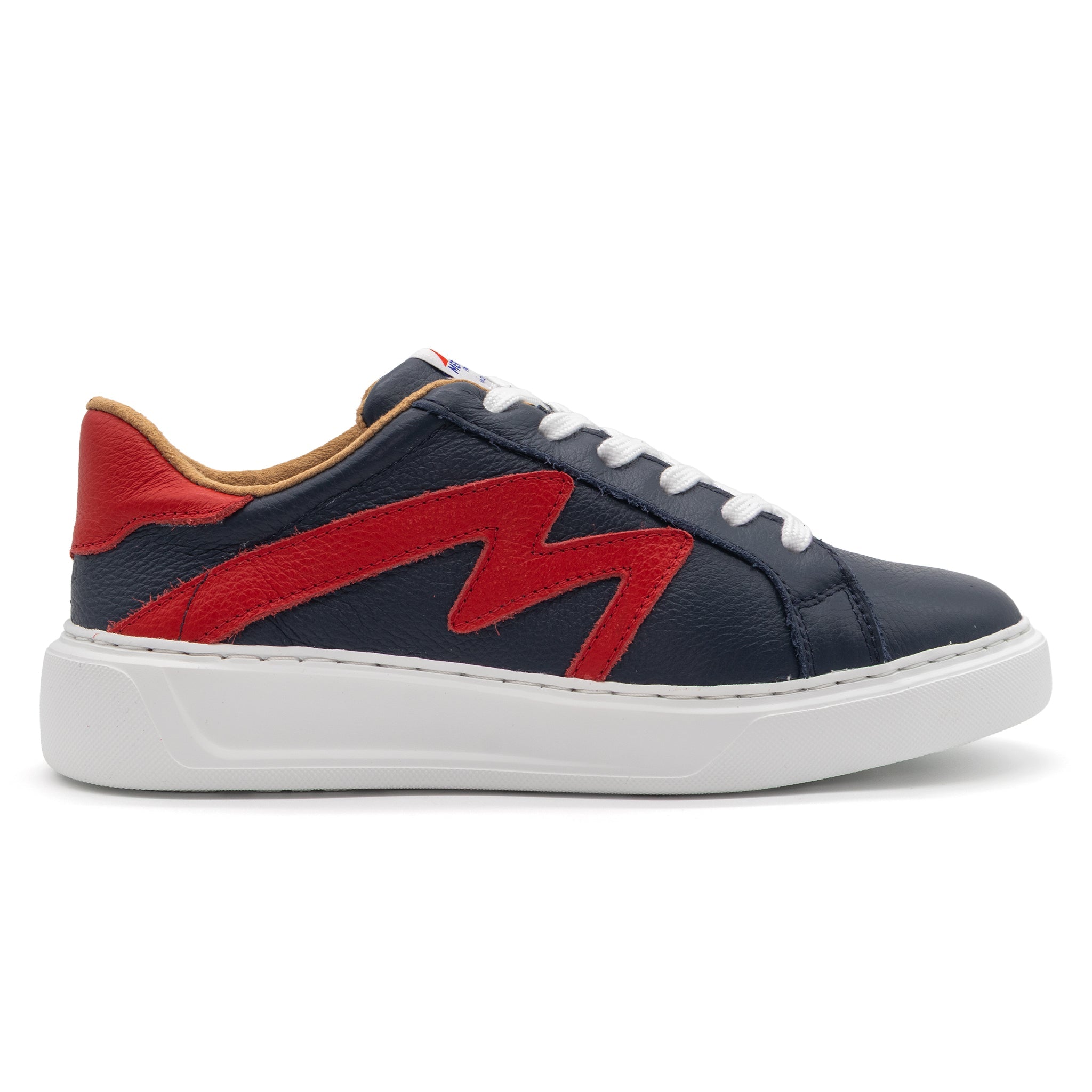 601 Two-Tone | Navy + Red Berry