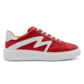 601 Two-Tone | Red Berry + White