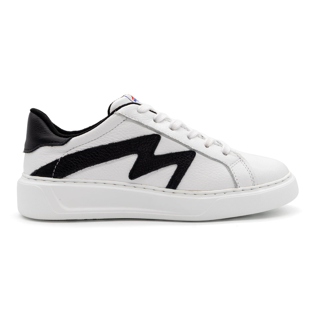 601 Two-Tone | White + Black