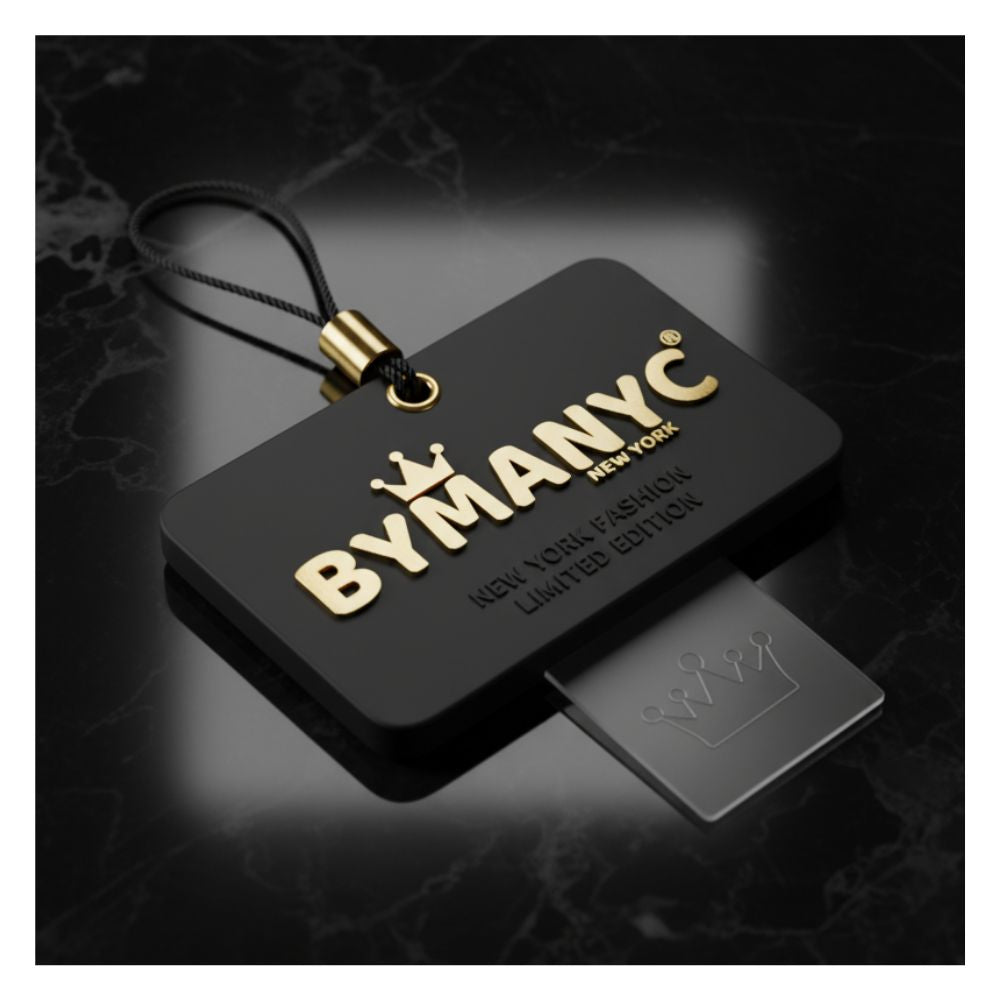 MEATPACKING Patent Leather Double-Breasted Blazer BYMANYC ® New York