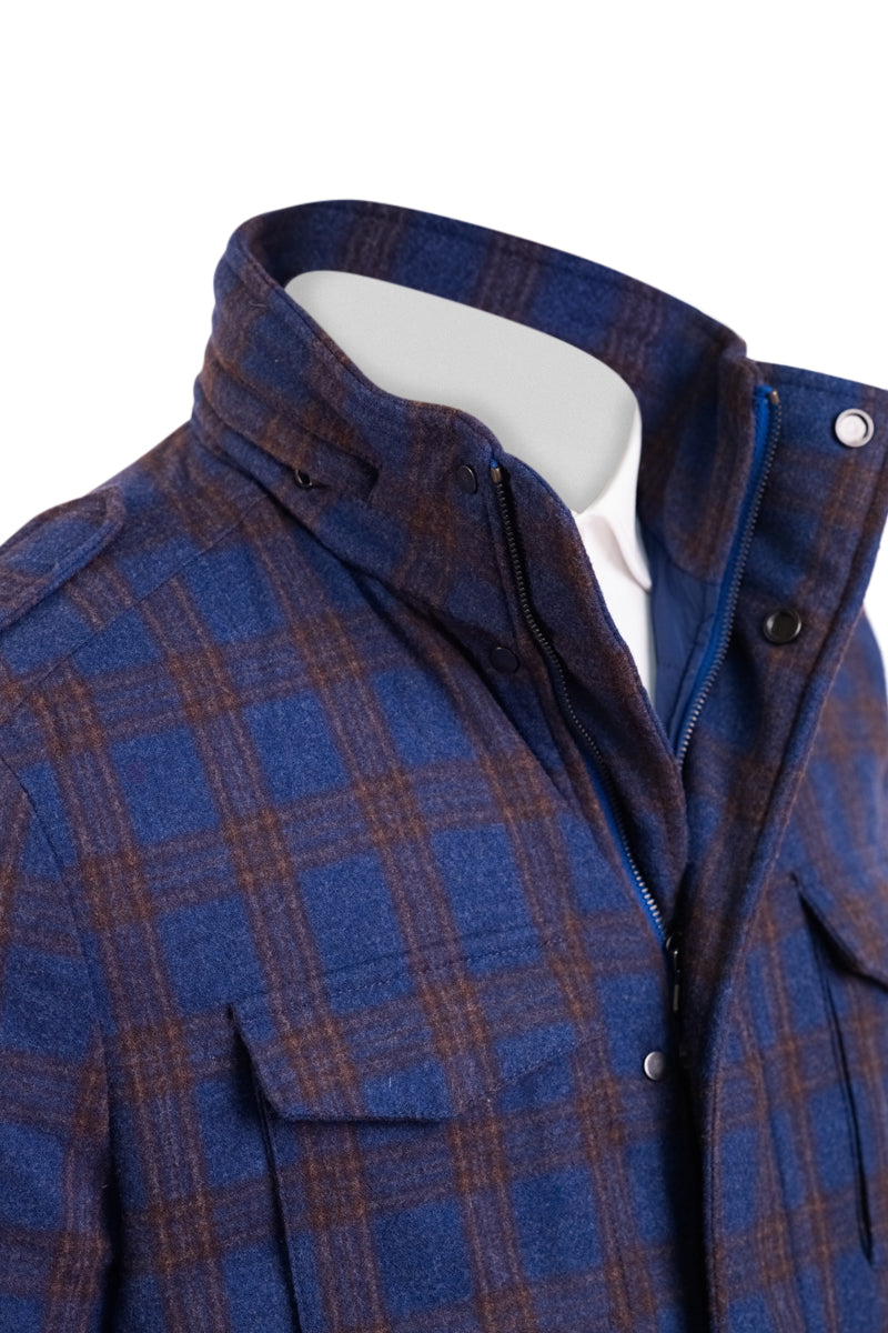 Carlo Barbera Meru Patterned Jacket