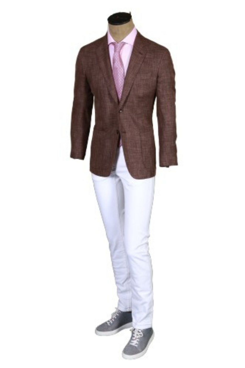 Sartorio Birdseye Wool-Cotton Sport Jacket