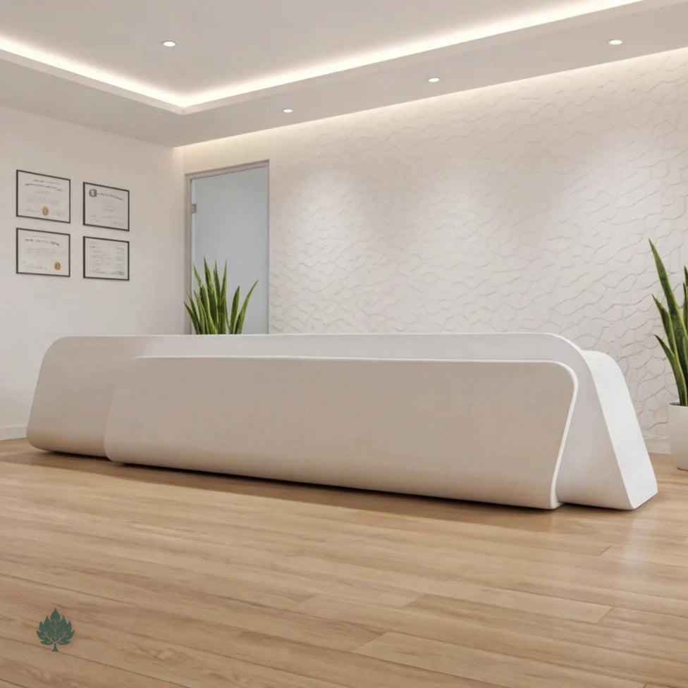 Auden · Front Reception Desk