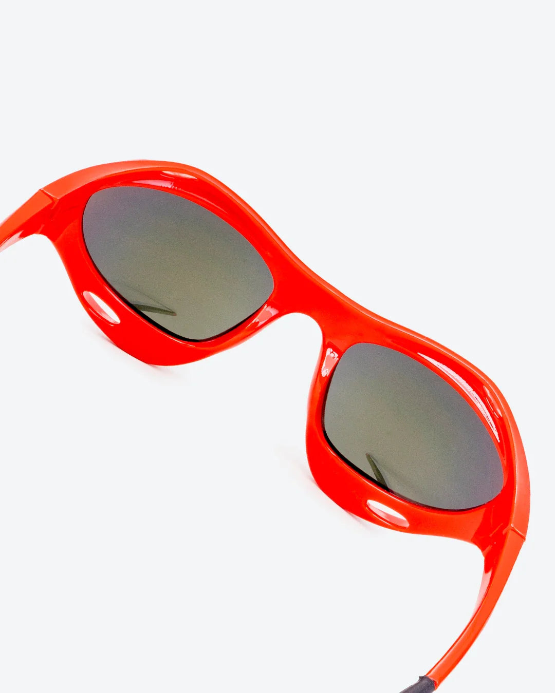 Vortex - Gold Mirrored Lenses, Red Frame