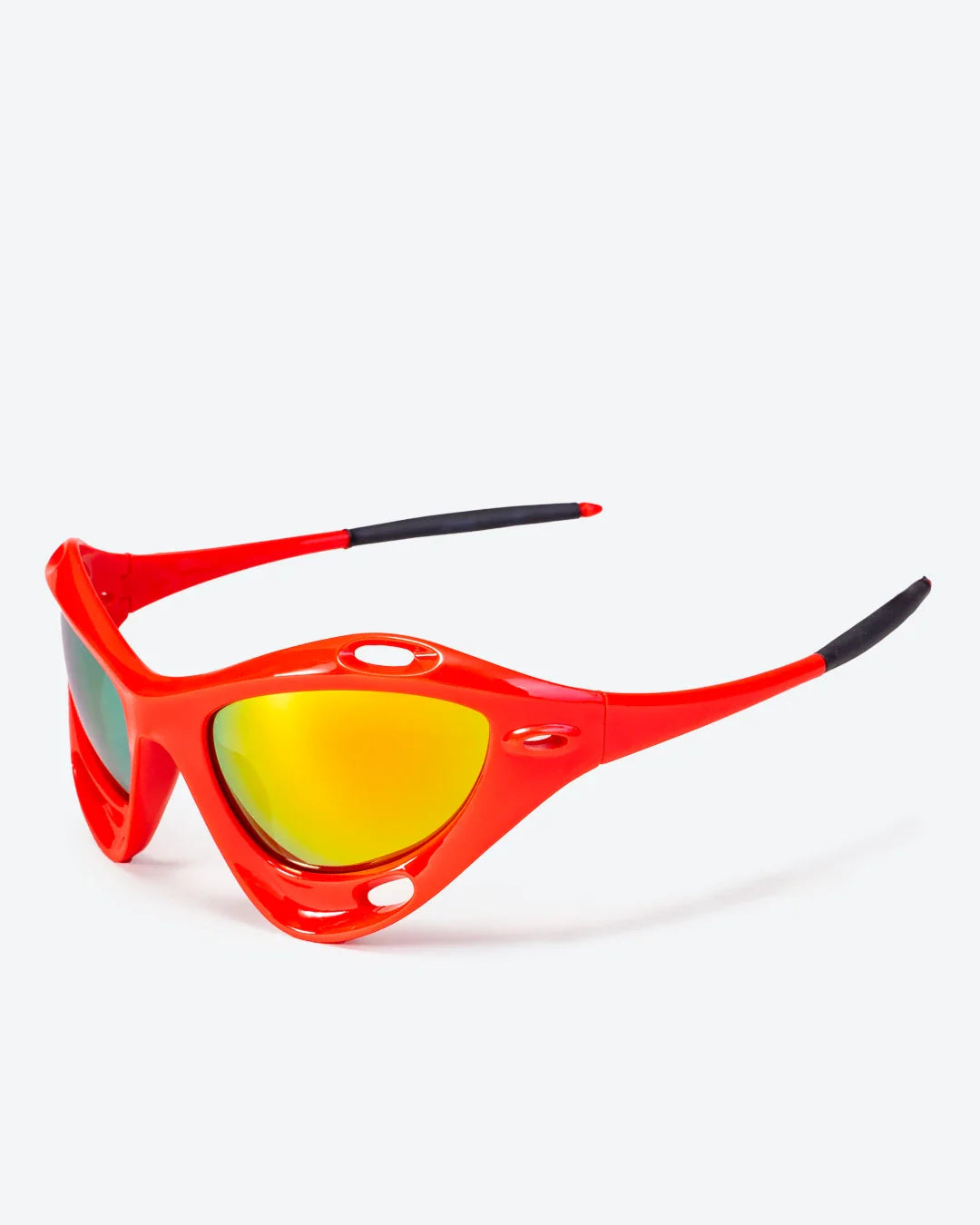Vortex - Blue Mirrored Lenses, Blue Frame