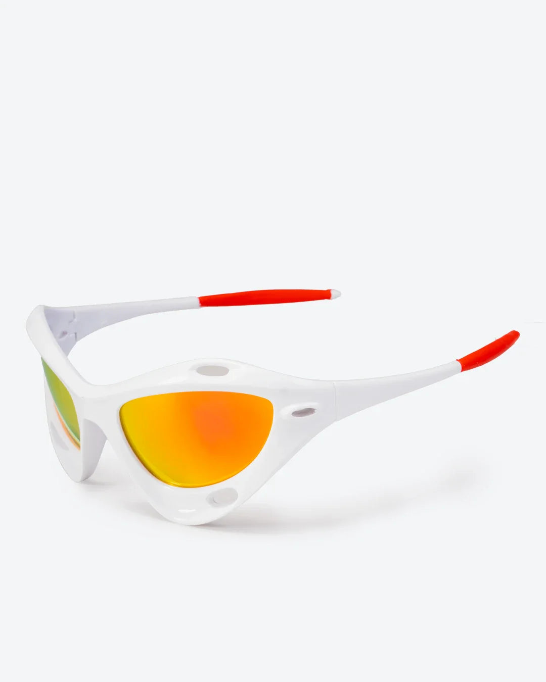 Vortex - Blue Mirrored Lenses, Blue Frame