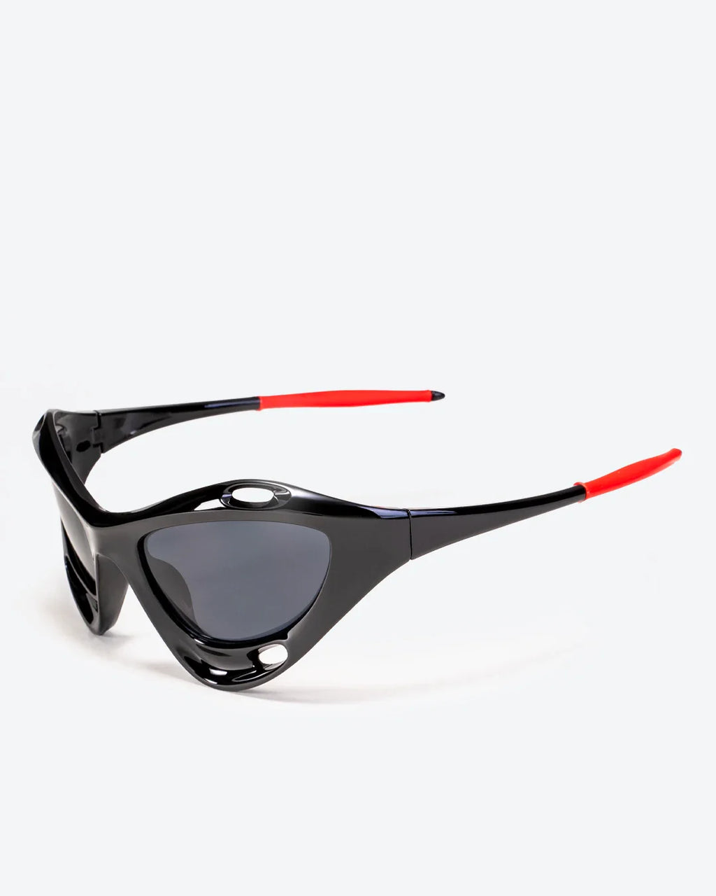 Vortex - Gold Mirrored Lenses, Red Frame