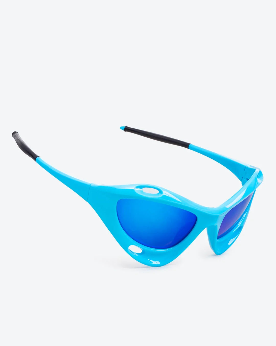 Vortex - Blue Mirrored Lenses, Blue Frame