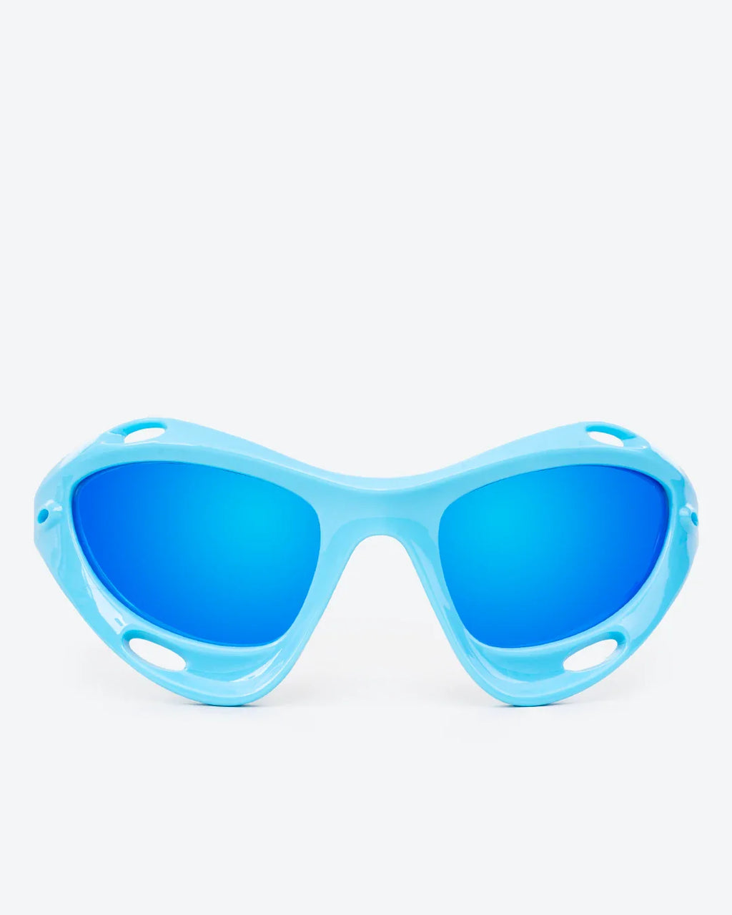 Vortex - Blue Mirrored Lenses, Blue Frame