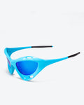 Vortex - Blue Mirrored Lenses, Blue Frame