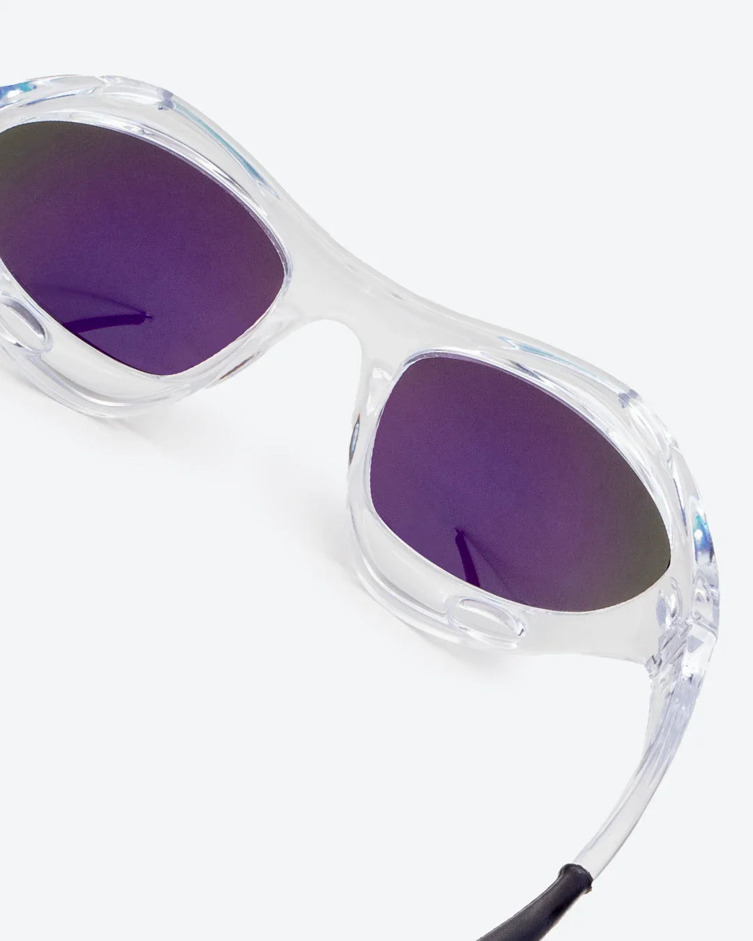 Vortex - Sapphire Lenses, Transparent Frame