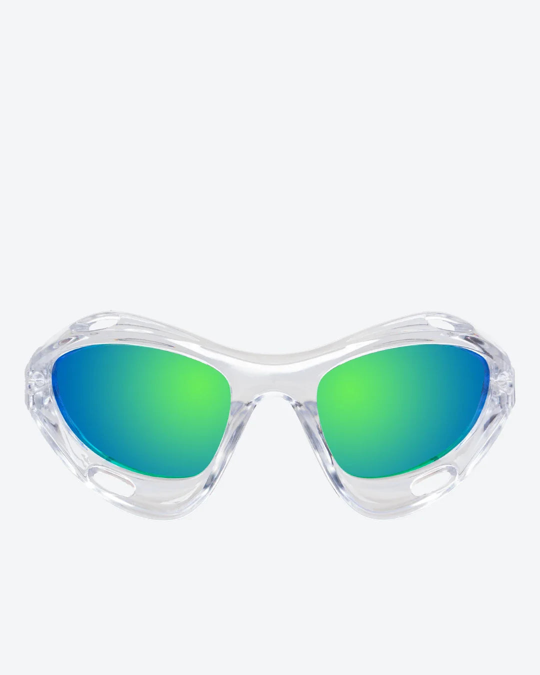 Vortex - Sapphire Lenses, Transparent Frame